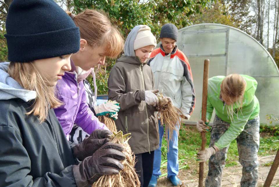 7 класс в социальной деревне